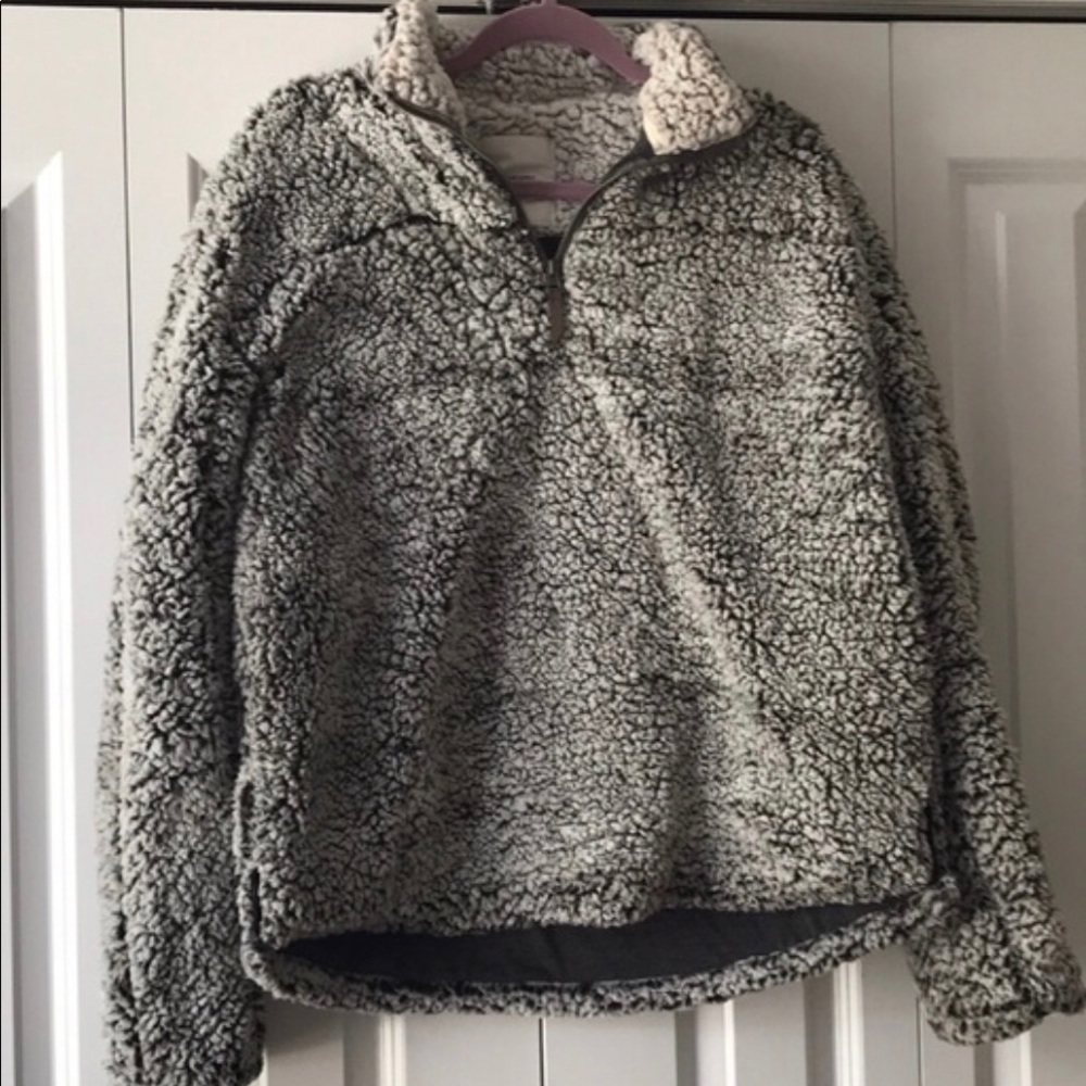 Fuzzy sweater